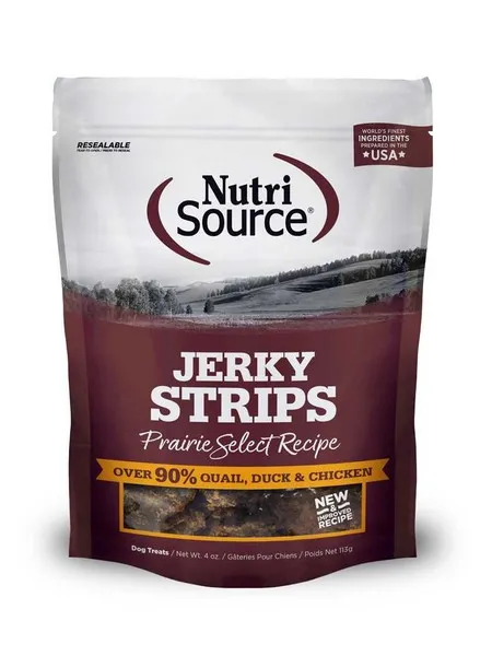 4 oz. Nutrisource Prairie Select Jerky - Health/First Aid